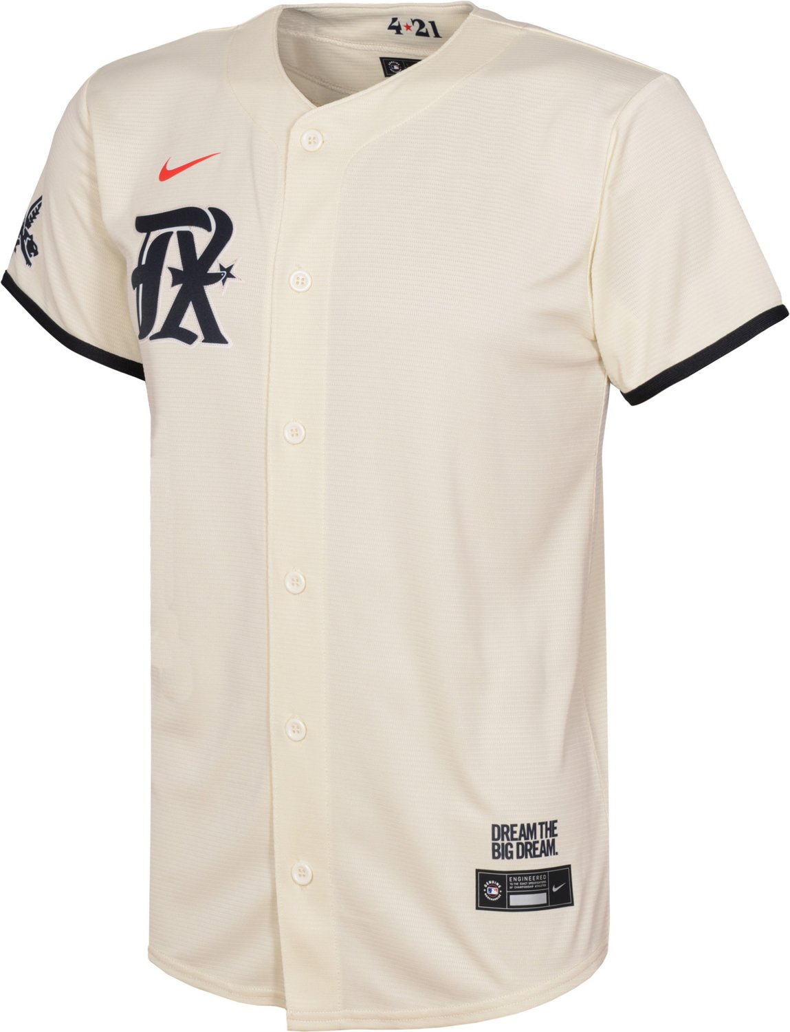 Nike Boys' Texas Rangers 2023 City Connect Replica Jersey – Victory Uniforms